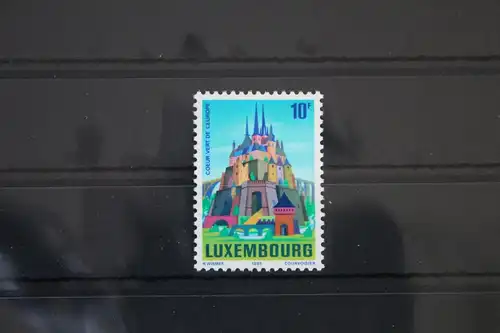 Luxemburg 1085 postfrisch #WB476