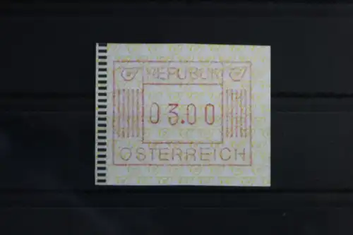 Österreich Automatenmarken 1 postfrisch #WB764