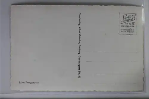 AK Salzburg Ortsansicht #PK466