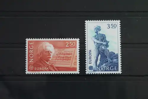 Norwegen 885-886 postfrisch Europa #WB855