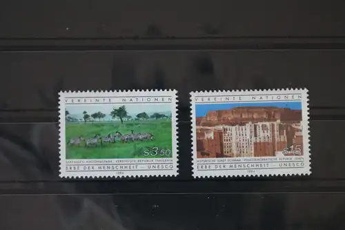 Vereinte Nationen Wien 41-42 postfrisch UNESCO Weltkulturerbe #WG260