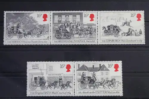 Großbritannien 997-1001 postfrisch #WB923