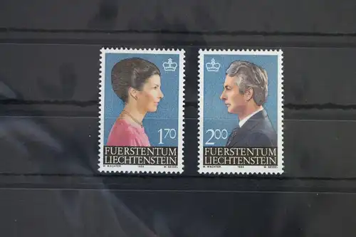 Liechtenstein 864-865 postfrisch #WB974