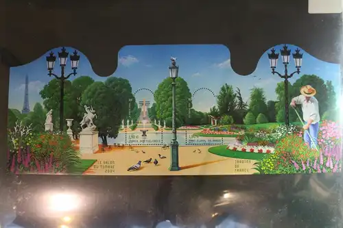 Frankreich Block 38 mit 3817-3818 postfrisch #WG022