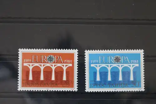 Jugoslawien 2046-2047 postfrisch Europa CEPT #WG334