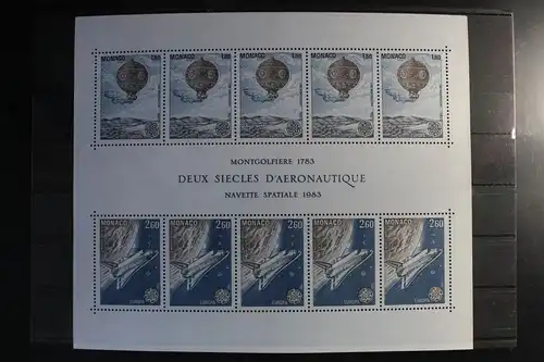 Monaco Block 23 mit 1579-1580 postfrisch Europa #WE118