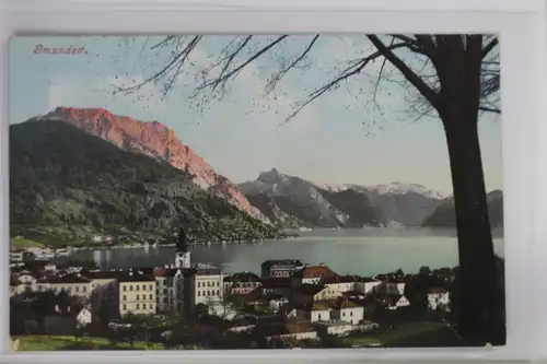 AK Gmunden Ortsansicht #PK459