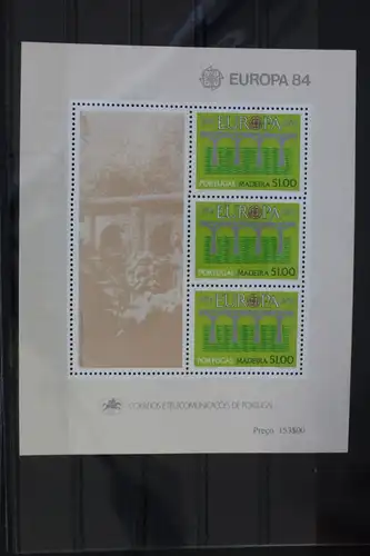 Portugal Madeira Block 5 mit 90 postfrisch #WG081