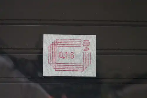 Großbritannien Automatenmarken 1 postfrisch #WG314