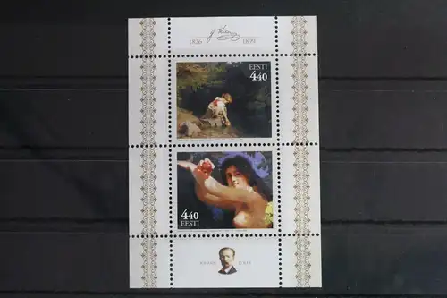 Estland Block 15 mit 394-395 postfrisch #WE566