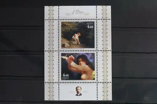 Estland Block 15 mit 394-395 postfrisch #WE565