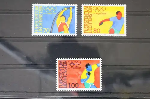 Liechtenstein 846-848 postfrisch #WG398