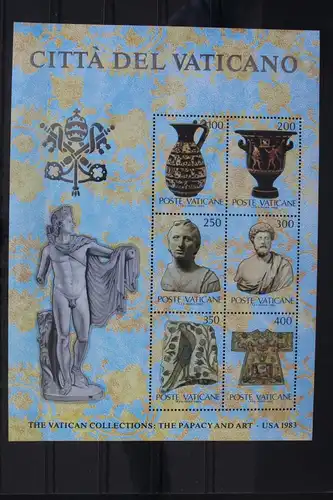 Vatikan Block 5 mit 820-825 postfrisch #WG099