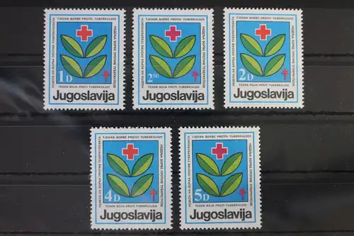 Jugoslawien 88-92 postfrisch #WB935
