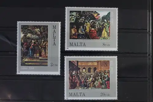 Malta 713-715 postfrisch #WB945