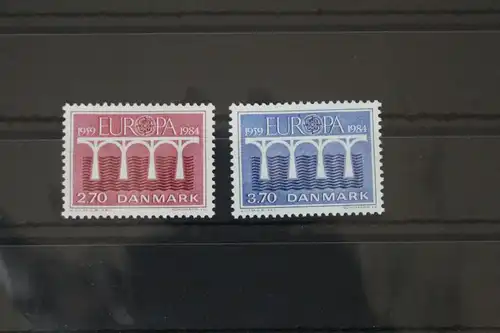 Dänemark 806-807 postfrisch Europa CEPT #WG425