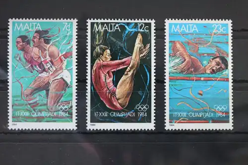 Malta 710-712 postfrisch #WB943