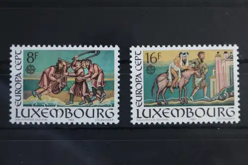 Luxemburg 1074-1075 postfrisch #WB768