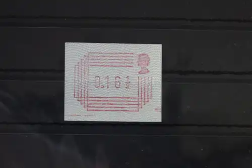 Großbritannien Automatenmarken 1 postfrisch #WB950