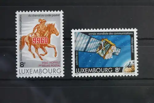 Luxemburg 1078-1079 postfrisch #WB775