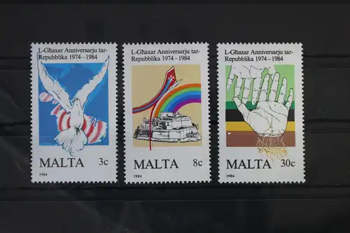 Malta 716-718 postfrisch #WB961