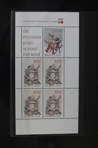 Niederlande Block 24 mit 1223-1226 postfrisch #WG433