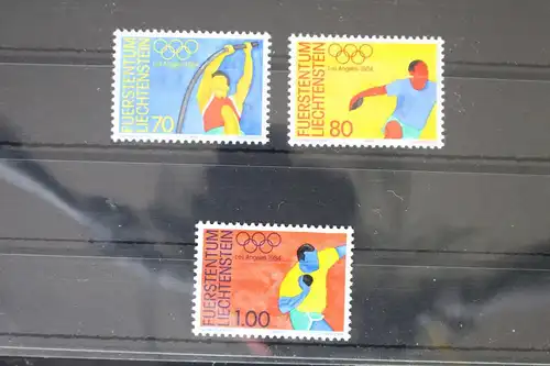 Liechtenstein 846-848 postfrisch #WG397