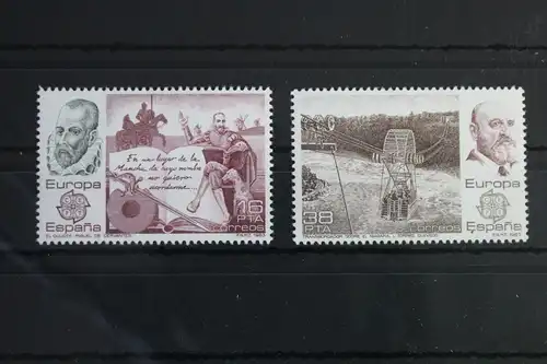 Spanien 2585-2586 postfrisch #WB804