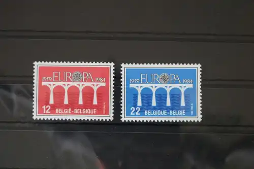 Belgien 2182-2183 postfrisch Europa CEPT #WG404