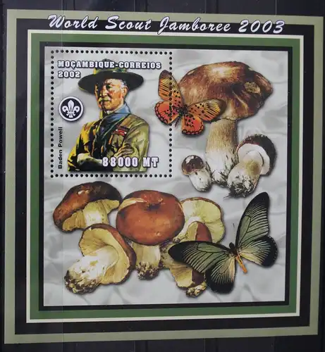 Mosambik Block 151 mit 2470 postfrisch #WE263