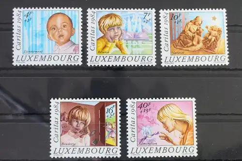 Luxemburg 1112-1116 postfrisch #WE608