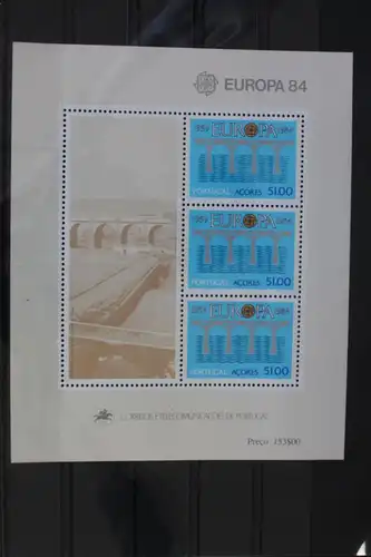 Portugal Azoren Block 5 mit 364 postfrisch #WG076