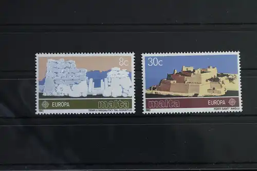 Malta 680-681 postfrisch #WB830