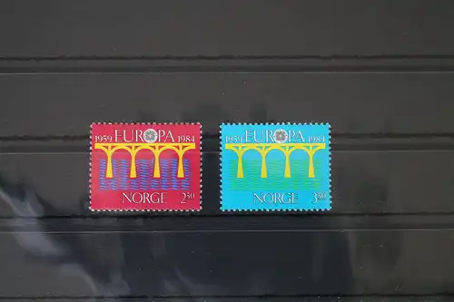 Norwegen 904-905 postfrisch Europa CEPT #WG417