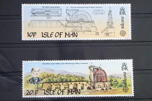 Großbritannien Isle of Man 240-241 postfrisch #WB831