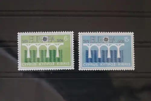 Zypern 611-612 postfrisch Europa #WG199
