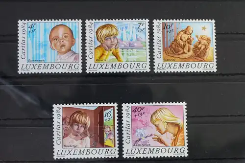 Luxemburg 1112-1116 postfrisch #WE610