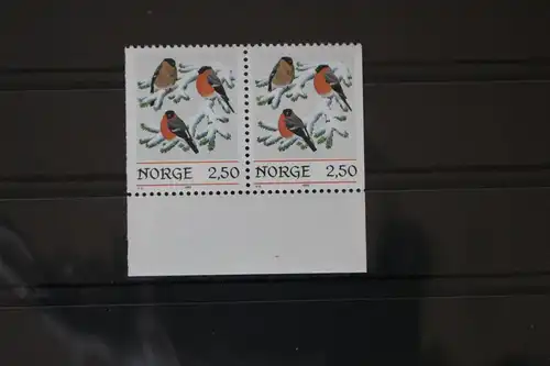 Norwegen 939 postfrisch Paar #WE821