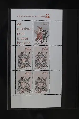 Niederlande Block 24 mit 1223-1226 postfrisch #WG432