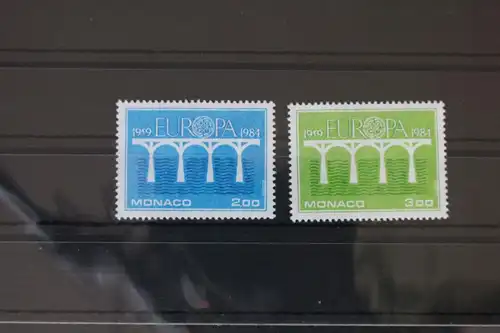 Monaco 1622-1623 postfrisch Europa Cept Post- und Fernmeldewesen #WG226