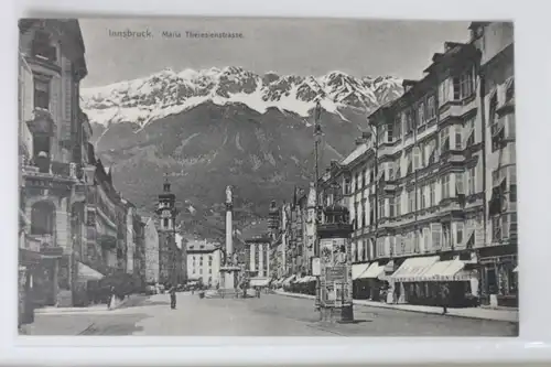 AK Innsbruck Maria Theresienstrasse #PK477