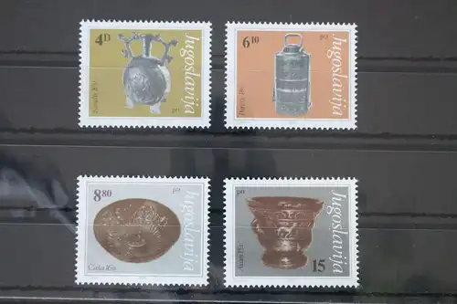 Jugoslawien 1969-1972 postfrisch #WG167