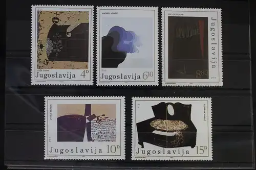 Jugoslawien 1957-1961 postfrisch #WE629