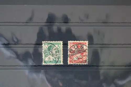 Schweiz 128-129 gestempelt #WG487