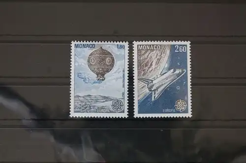 Monaco 1579-1580 postfrisch Europa Große Werke des menschlichen Geistes #WG228