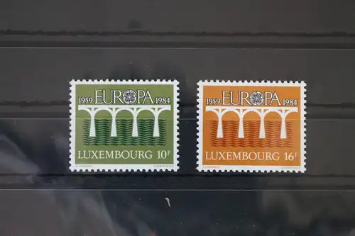 Luxemburg 1098-1099 postfrisch Europa Cept Post- und Fernmeldewesen #WG238