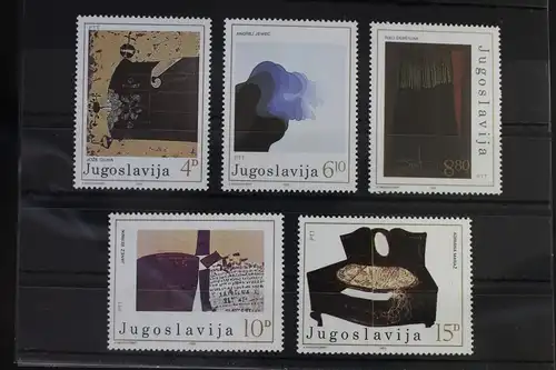 Jugoslawien 1957-1961 postfrisch #WE630