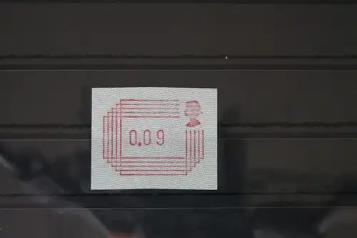 Großbritannien Automatenmarken 1 postfrisch #WG321