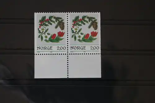Norwegen 938 postfrisch Paar #WE820