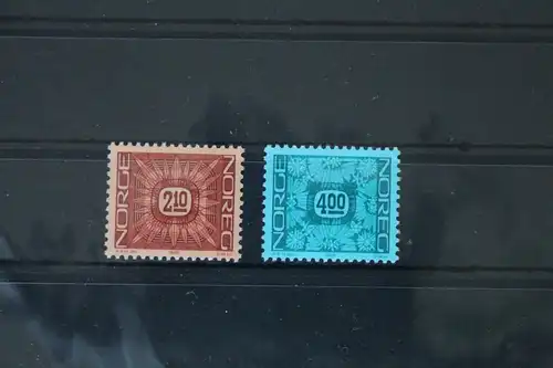 Norwegen 942-943 postfrisch #WE830